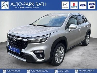 Neu Suzuki SX4 S-Cross Comfort 107 PS (78 kW) 2026 Silky silver metallic (silber) SUV