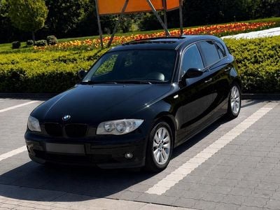 Second-hand BMW 116 116 CP (85 kW) 2006 Negru Hatchback