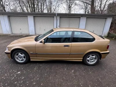 Gebraucht BMW 316 Compact 105 PS (77 kW) 2000 Gold Kleinwagen