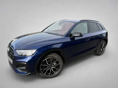 Gebraucht Audi Q5 Advanced 265 PS (194 kW) 2024 Blau SUV