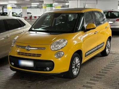 Gebraucht Fiat 500L 105 PS (77 kW) 2013 Gelb Van / Kleinbus