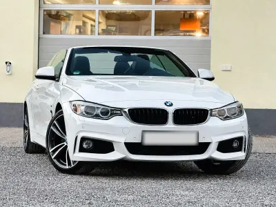 Gebraucht BMW 420 Cabriolet M Sport 190 PS (139 kW) 2015 Weiß Cabrio