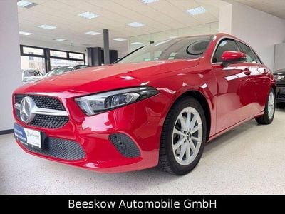 Gebraucht Mercedes A220 190 PS (139 kW) 2019 Rot Limousine