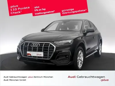 Gebraucht Audi Q5 Sportback Advanced 204 PS (150 kW) 2023 Schwarz SUV