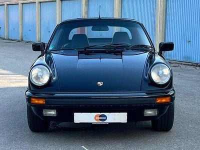 Gebraucht Porsche 911 Carrera Cabriolet 231 PS (169 kW) 1988 Schwarz Cabrio