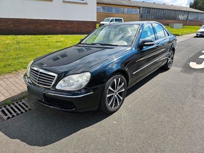 gebraucht Mercedes S320 CDI