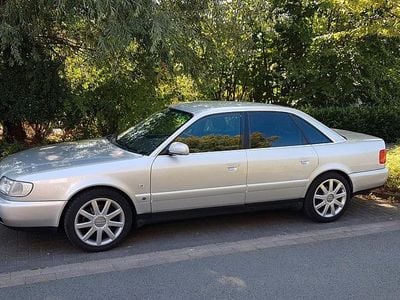 Usata Audi A6 S-Line 150 CV (110 kW) 1994 Argento Berlina