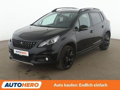 Gebraucht Peugeot 2008 Allure 131 PS (96 kW) 2019 Schwarz SUV