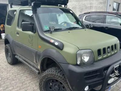 Używany Suzuki Jimny 86 KM (63 kW) 2008 Zielony SUV