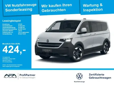 Neu VW Caravelle PanAmericana 160 kW (218 PS) 2026 Blau Van