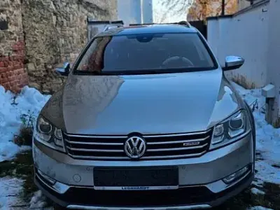 Second-hand VW Passat Alltrack 170 CP (125 kW) 2013 Argintiu Break