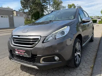 Gebraucht Peugeot 2008 Allure 110 PS (80 kW) 2015 Gris platinium SUV