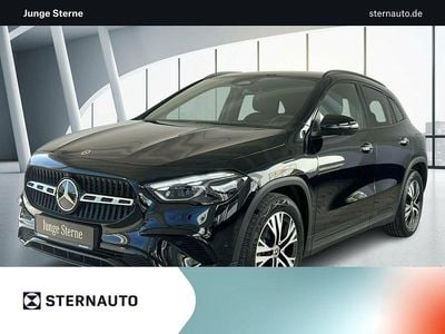 Gebraucht Mercedes GLA200 Progressive 163 PS (119 kW) 2025 Metalliclack kosmosschwarz SUV