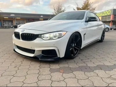 Gebraucht BMW 430 M Performance 430 PS (316 kW) 2015 Weiß Coupé