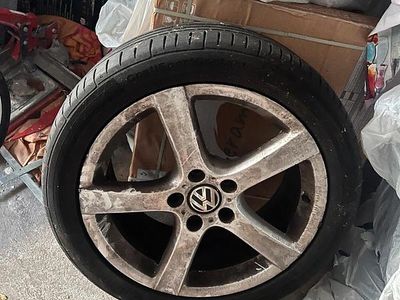 Usata VW Golf VI 122 CV (89 kW) 2009 Grigio Utilitaria