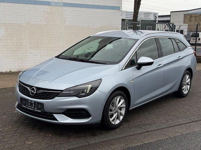 Gebraucht Opel Astra 122 PS (89 kW) 2020 Blau Kombi