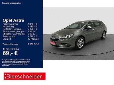 Używany Opel Astra Innovation 150 KM (110 kW) 2019 Szary Kombi