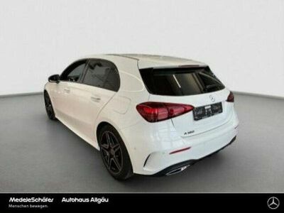 Usata Mercedes A180 AMG 136 CV (100 kW) 2025 Bianco Berlina