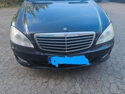 Usata Mercedes S320 235 CV (172 kW) 2006 Nero Berlina