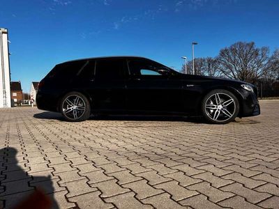 gebraucht Mercedes E43 AMG AMG E-Klasse 4Matic T 9G-TRONIC