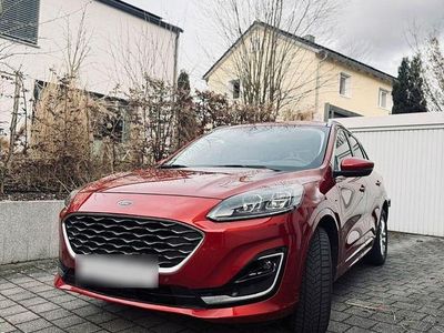 Gebraucht Ford Kuga Vignale 190 PS (139 kW) 2022 Rot SUV