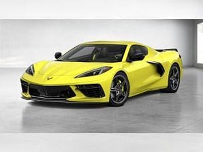 Neu Corvette C8 481 PS (353 kW) 2026 Gelb (accelerate yellow metallic) Coupé
