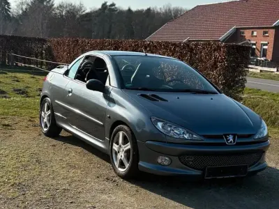 Occasion Peugeot 206 CC RC 108 PK (79 kW) 2008 Grijs Cabriolet