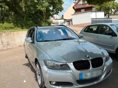Gebraucht BMW 318 143 PS (105 kW) 2010 Silber Kombi