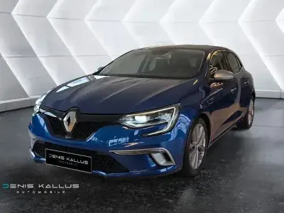 Occasion Renault Mégane IV GT 205 ch (150 kW) 2018 Bleue Berline