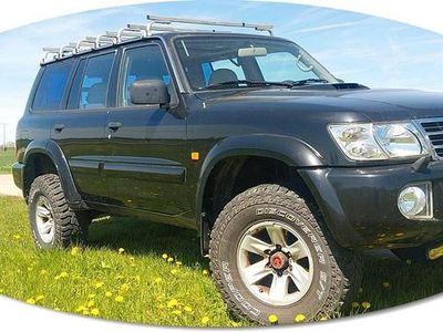 Usata Nissan Patrol 158 CV (116 kW) 2003 Nero SUV