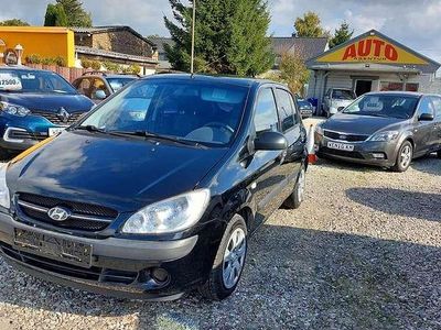Gebraucht Hyundai Getz 67 PS (49 kW) 2006 Schwarz Kleinwagen