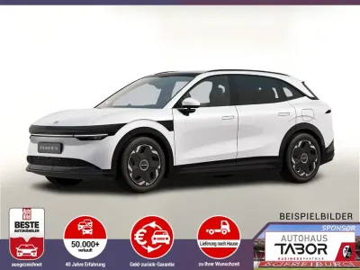 Neu Zeekr 7X 309 kW (421 PS) 2026 Weiß SUV