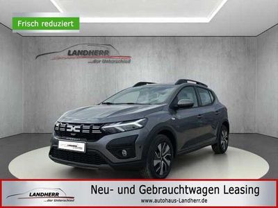 Neu Dacia Sandero Expression 91 PS (66 kW) 2025 Grau Limousine