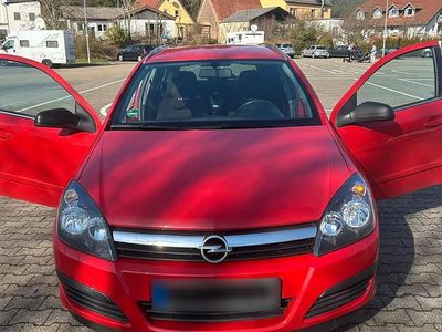 Gebraucht Opel Astra 90 PS (66 kW) 2005 Rot Kombi