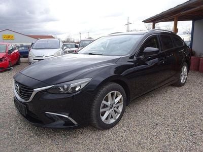 Gebraucht Mazda 6 Kizoku 150 PS (110 kW) 2017 Schwarz Kombi