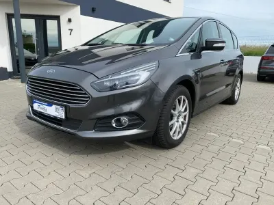 Gebraucht Ford S-MAX Titanium 150 PS (110 kW) 2016 Grau Van / Kleinbus