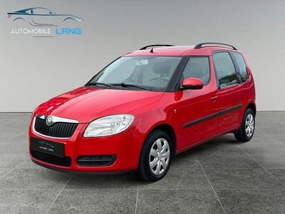 Usata Skoda Roomster Style 69 CV (50 kW) 2008 Rosso Monovolume