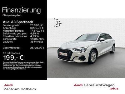 Weiß Gebraucht 2022 Audi A3 Sport Limousine | 23.890 € (Fairer Preis)