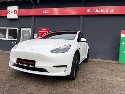 Gebraucht Tesla Model Y 392 kW (534 PS) 2022 Weiß SUV