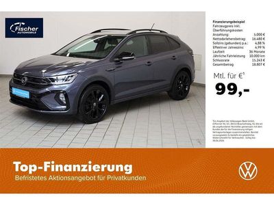 Gebraucht VW Taigo R-line 110 PS (80 kW) 2023 Grau SUV