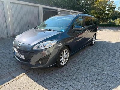 Gebraucht Mazda 5 Center-Line 150 PS (110 kW) 2011 Grau Van / Kleinbus