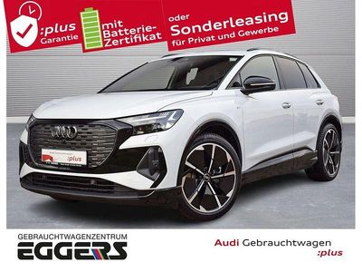 Weiß Gebraucht 2025 Audi Q4 e-tron S-Line SUV | 52.380 € (Teuer)