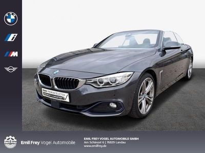 gebraucht BMW 430 430d Cabrio Sport Line Head-Up HiFi Xenon RFK d