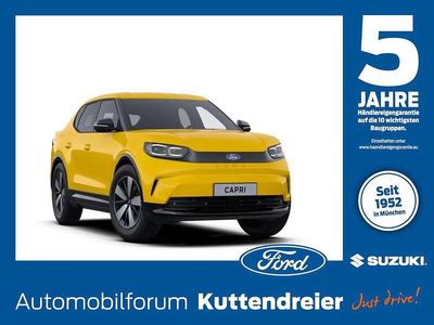 Neu Ford Capri Extended Range 210 kW (286 PS) 2026 Yivid yellow SUV