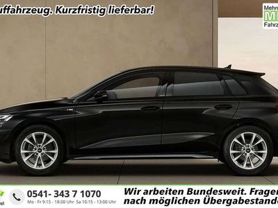 Neu Audi A3 S-Line 204 PS (150 kW) 2025 Mythosschwarz metallic Limousine