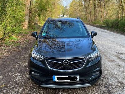 Gebraucht Opel Mokka X Edition 140 PS (102 kW) 2018 Grau SUV