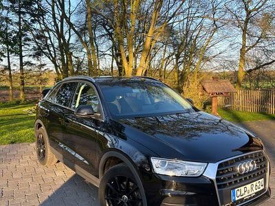 Usata Audi Q3 Advanced 179 CV (131 kW) 2016 Nero SUV