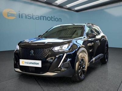 Gebraucht Peugeot 2008 131 PS (96 kW) 2023 Schwarz SUV