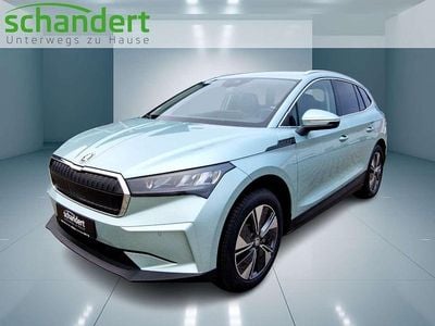 Gebraucht Skoda Enyaq iV Loft 210 kW (286 PS) 2025 Arcticsilber metallic (silber) metallic SUV