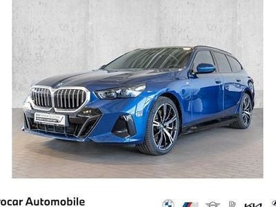 Second-hand BMW 550e M Sport 489 CP (359 kW) 2025 Albastru Break